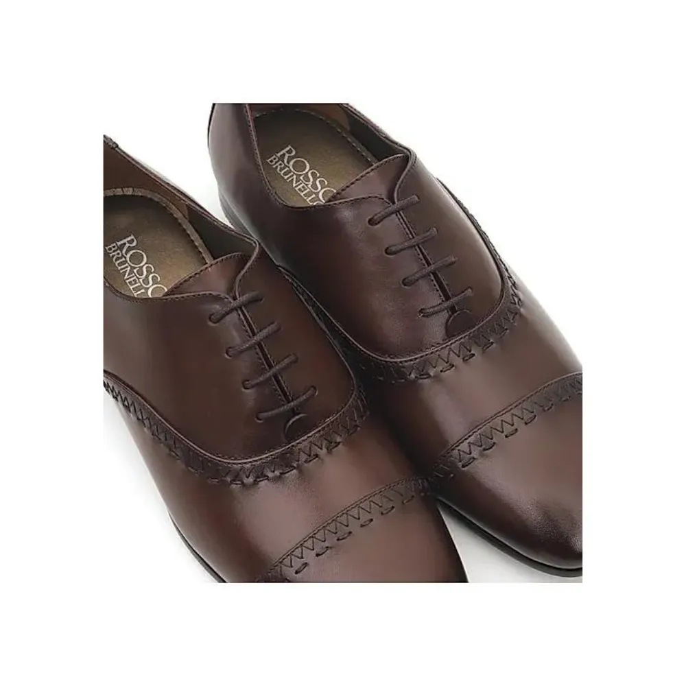 Brown Oxford Lace-Ups