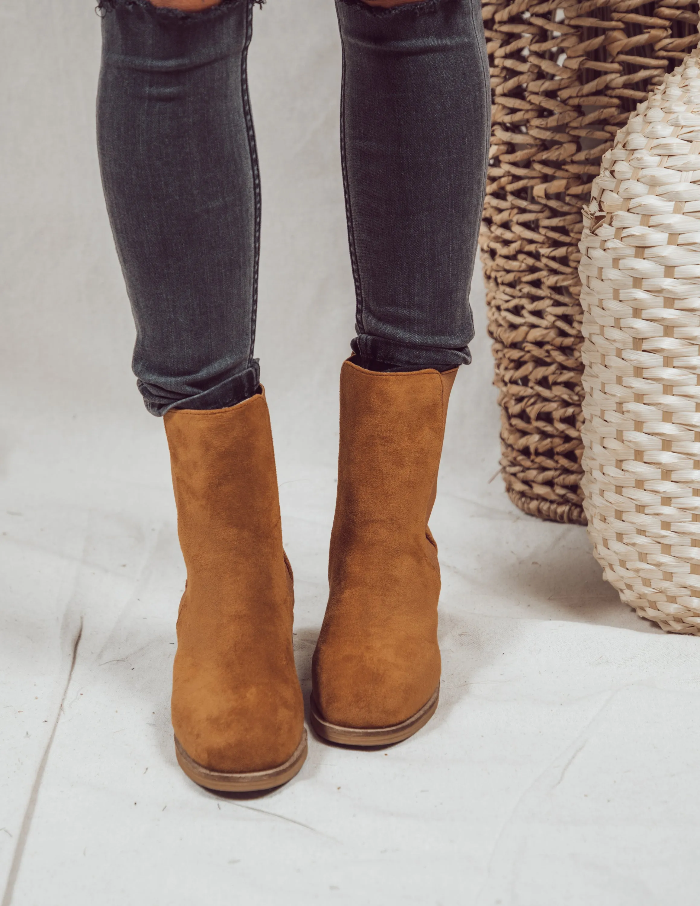 Bruno Suede Booties