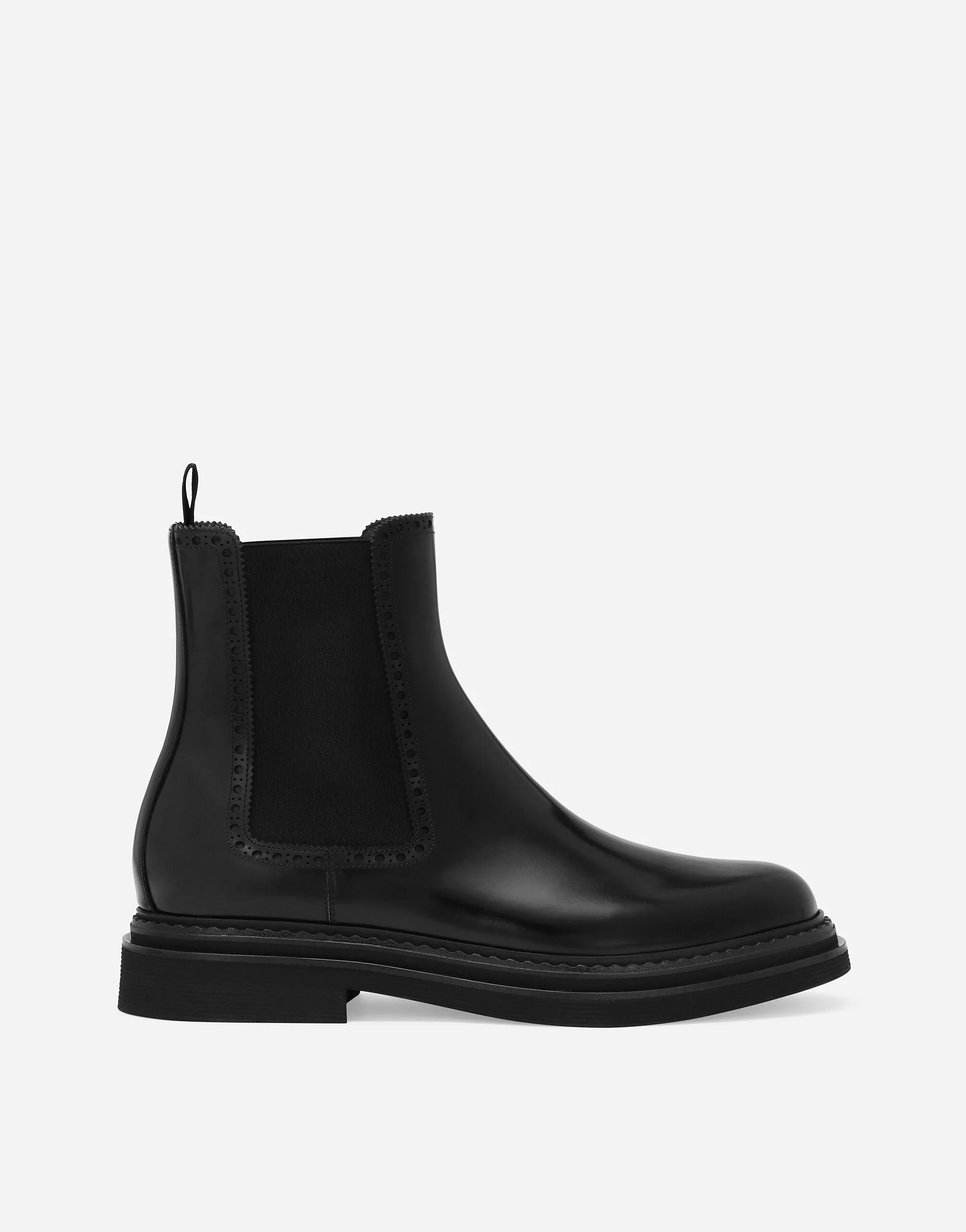 Brushed Calfskin Ankle Boots