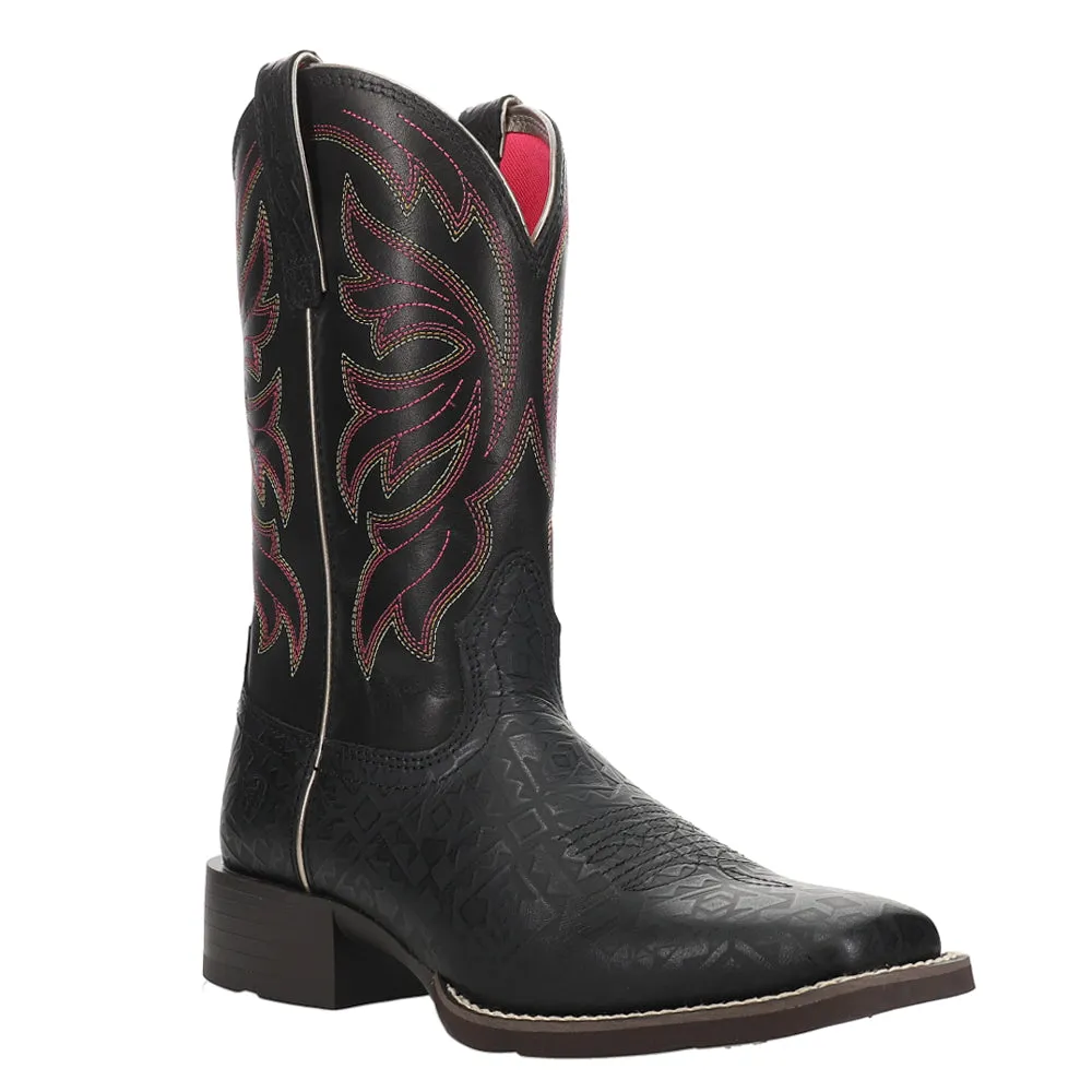 Buckley Square Toe Cowboy Boots