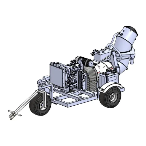 Buffalo Turbine BT-HYSS3M Monsoon Hydraulic Dust Controller - Weight 300 LBS