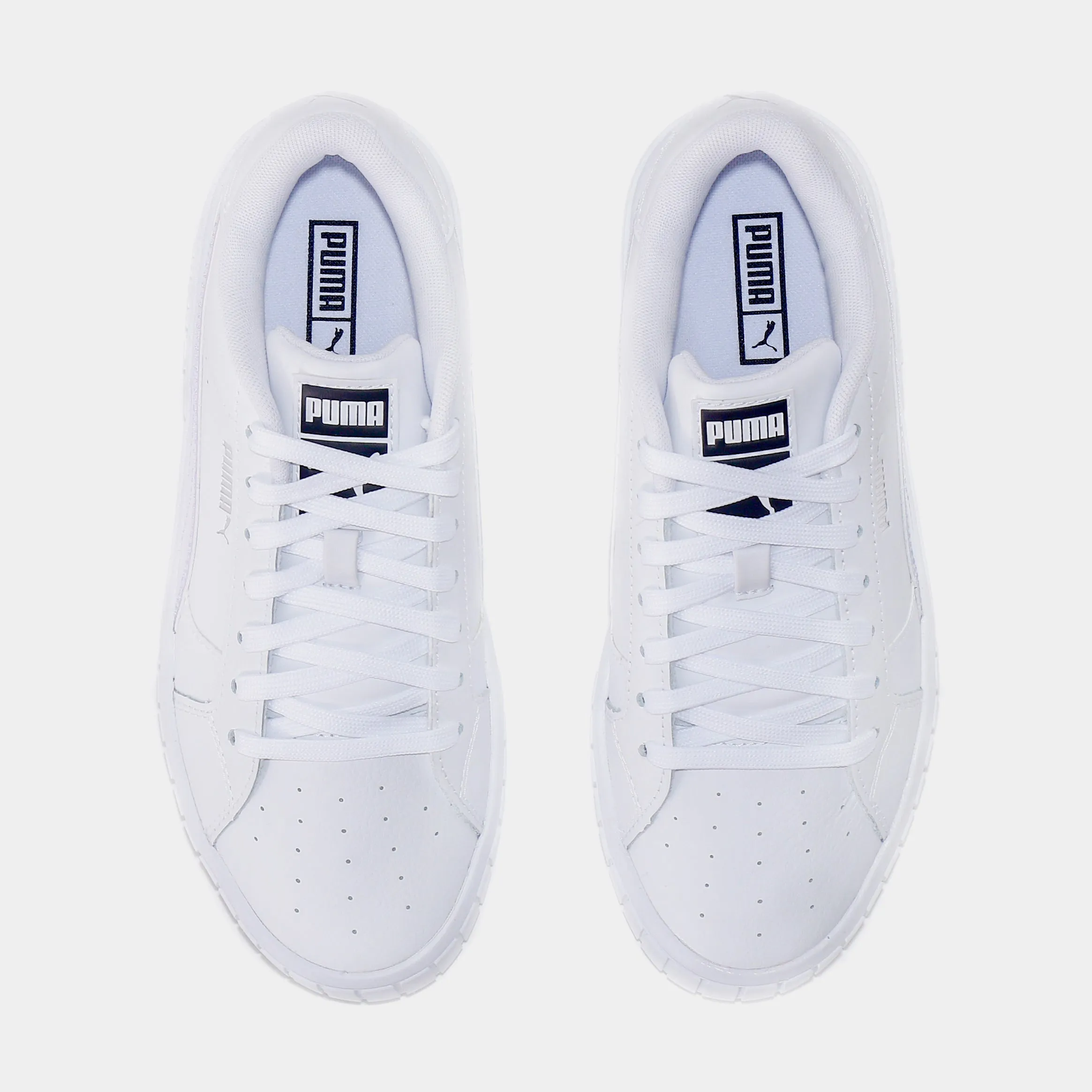 Cali Star Grade School Lifestyle Shoes (White)