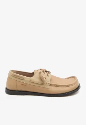 Campo Calfskin Boat Shoes