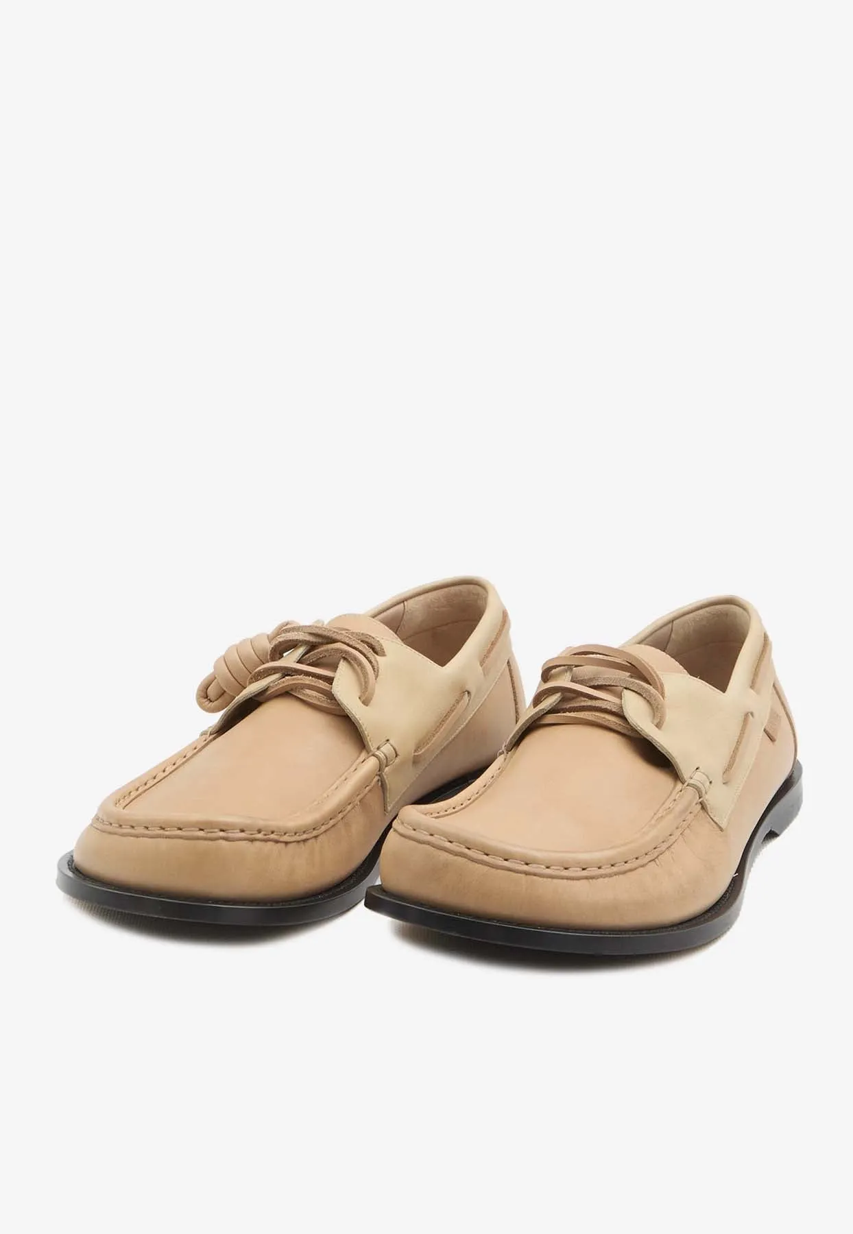 Campo Calfskin Boat Shoes