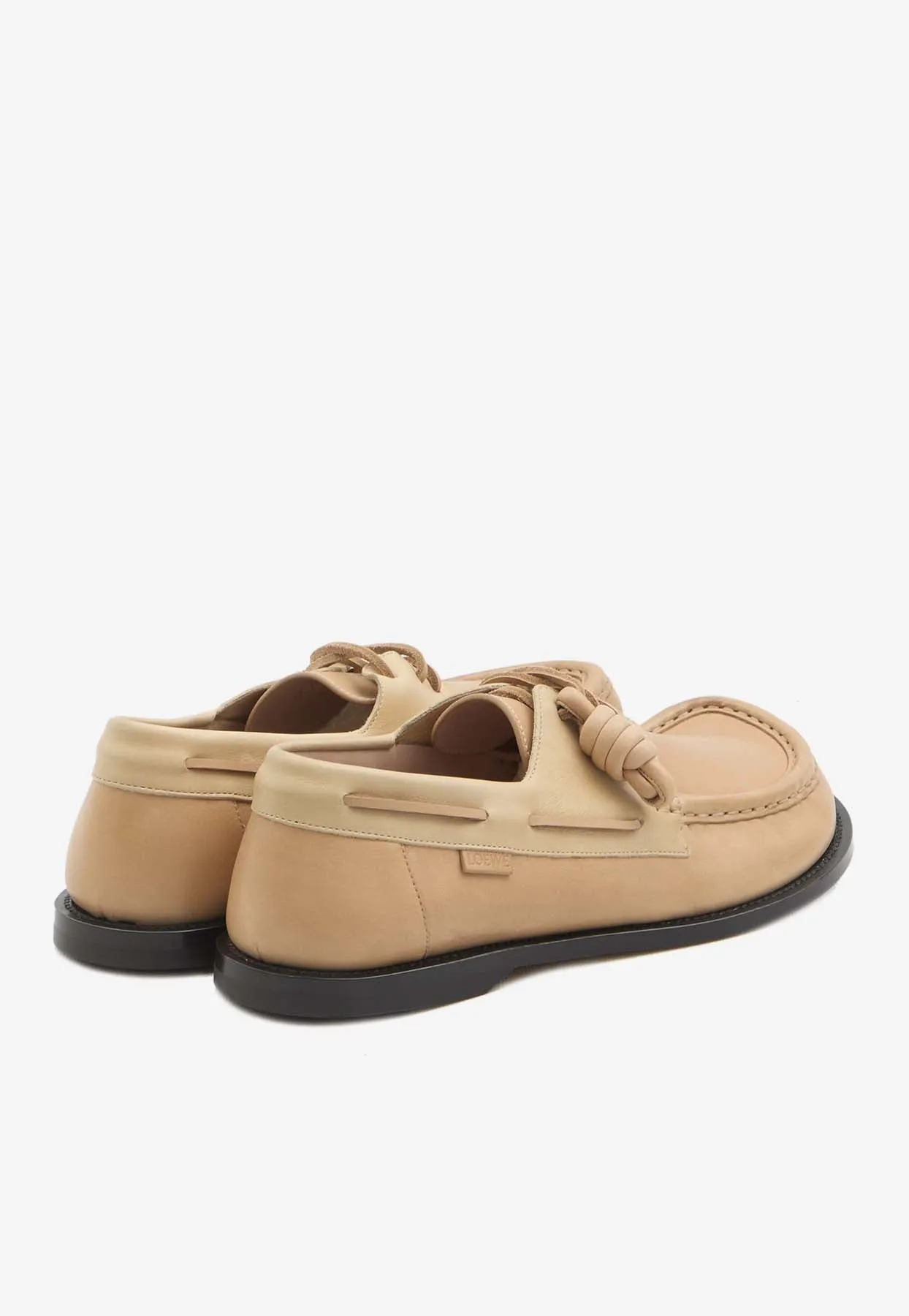 Campo Calfskin Boat Shoes