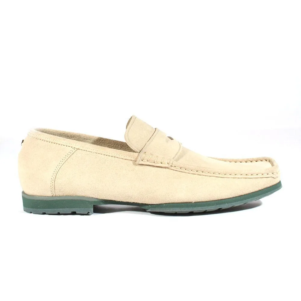 Cesare Paciotti Luxury Italian Men's Designer Shoes Suede Moccasins (CPM2353)