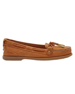 Chatham Womens Rota G2 Nubuck Slip On Boat Shoes