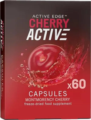 Cherry Active Concentrate 60 Capsules