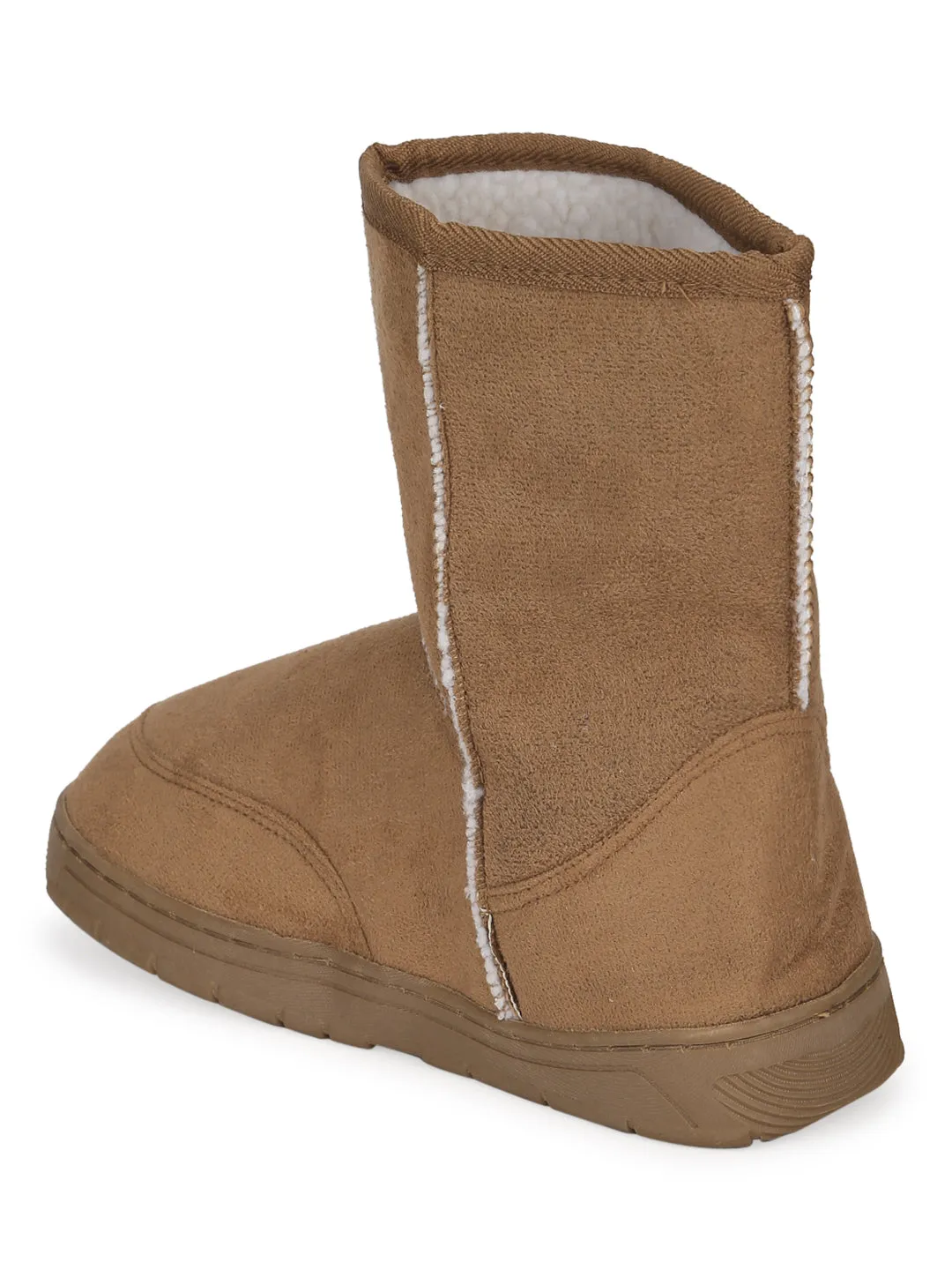 Chestnut Tan Micro Furry Uggs Boots