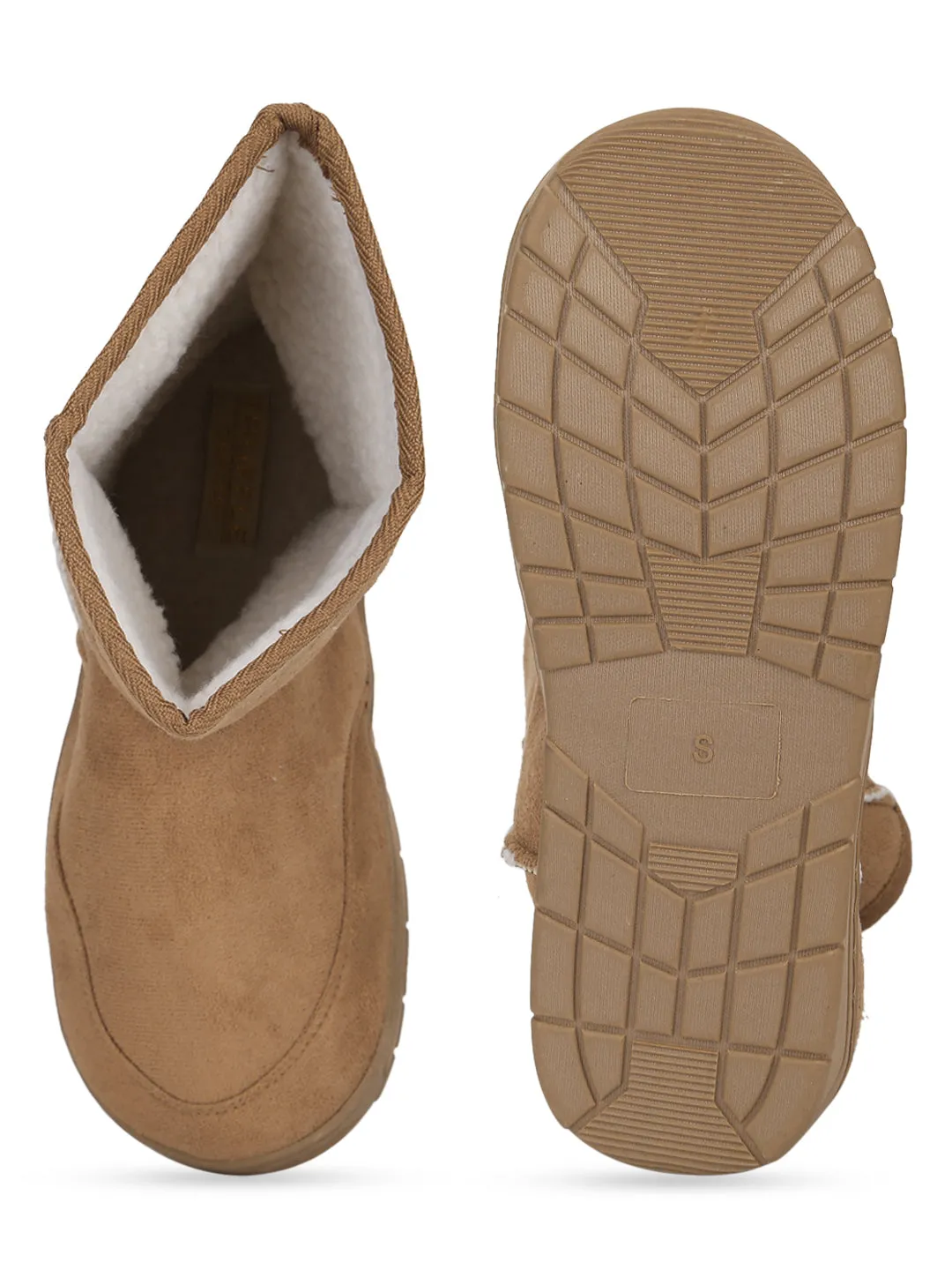 Chestnut Tan Micro Furry Uggs Boots