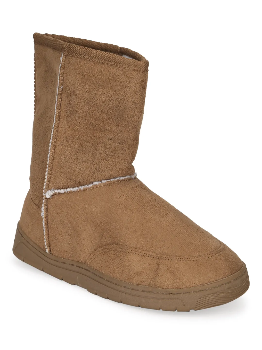 Chestnut Tan Micro Furry Uggs Boots