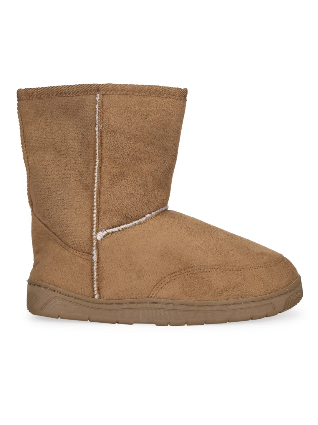 Chestnut Tan Micro Furry Uggs Boots