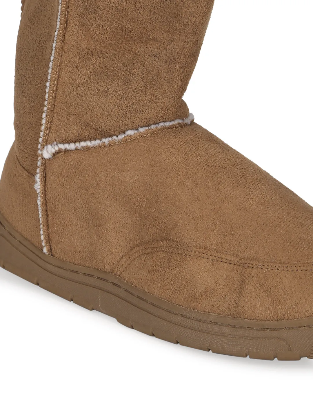 Chestnut Tan Micro Furry Uggs Boots