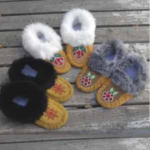 Children's Deluxe Handmade Moccasins