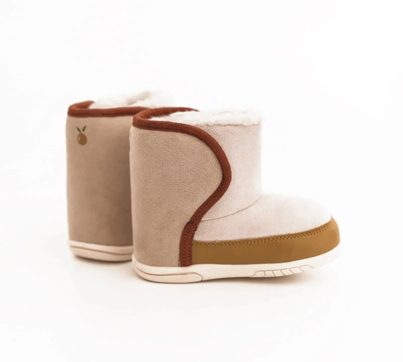 Children’s Winter Boots - Honey Mustard