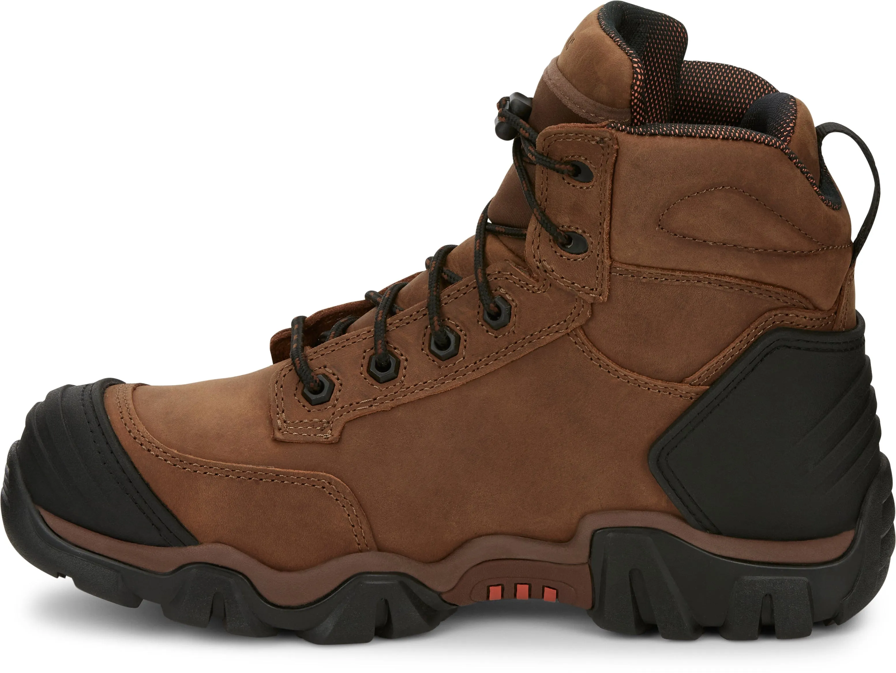 Chippewa Men's Cross Terrain Brown Waterproof Nano Composite Toe Work Boots AE5003