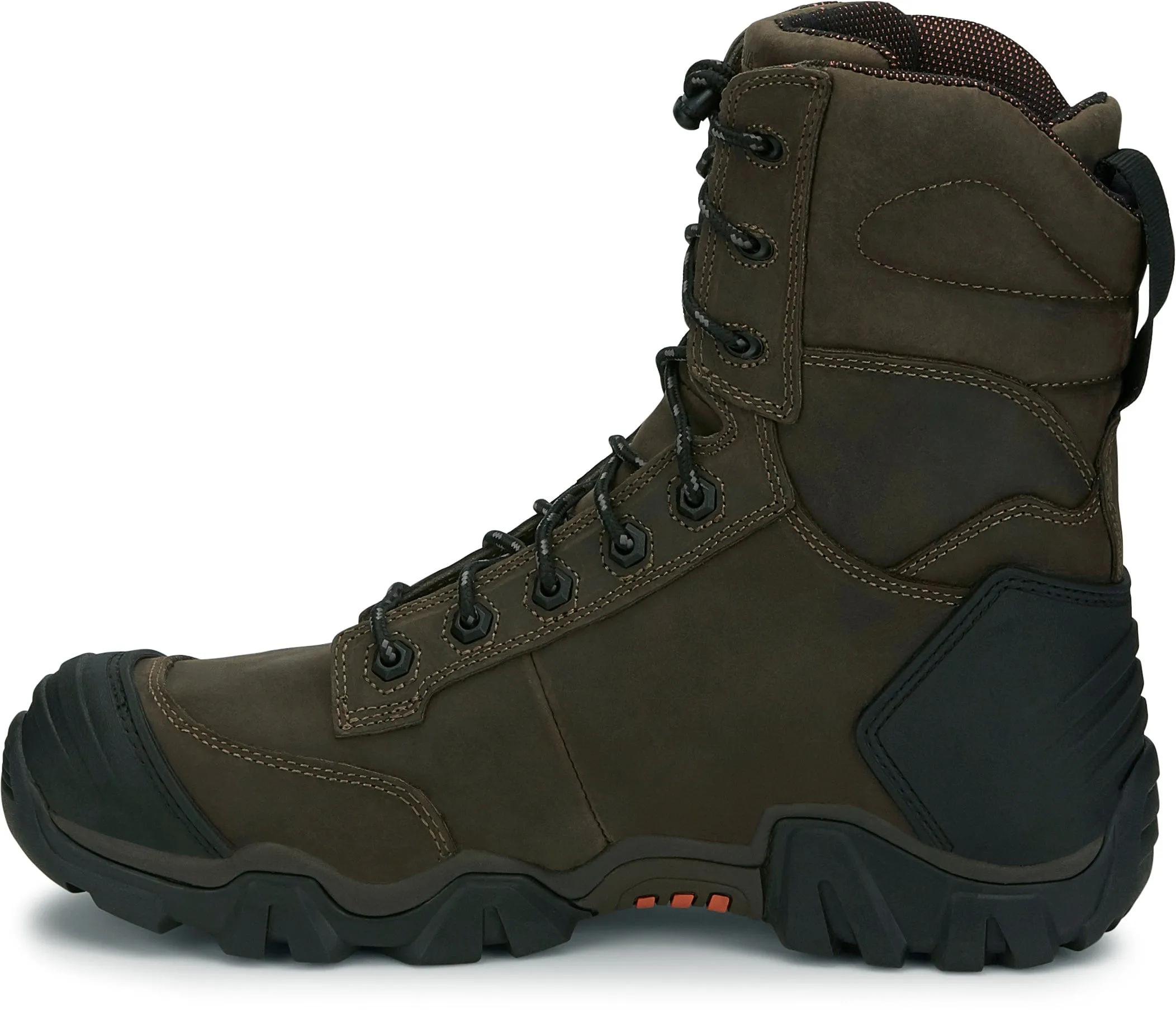 Chippewa Men's Cross Terrain Waterproof Insulated Nano Composite Toe Hiker Work Boots AE5014