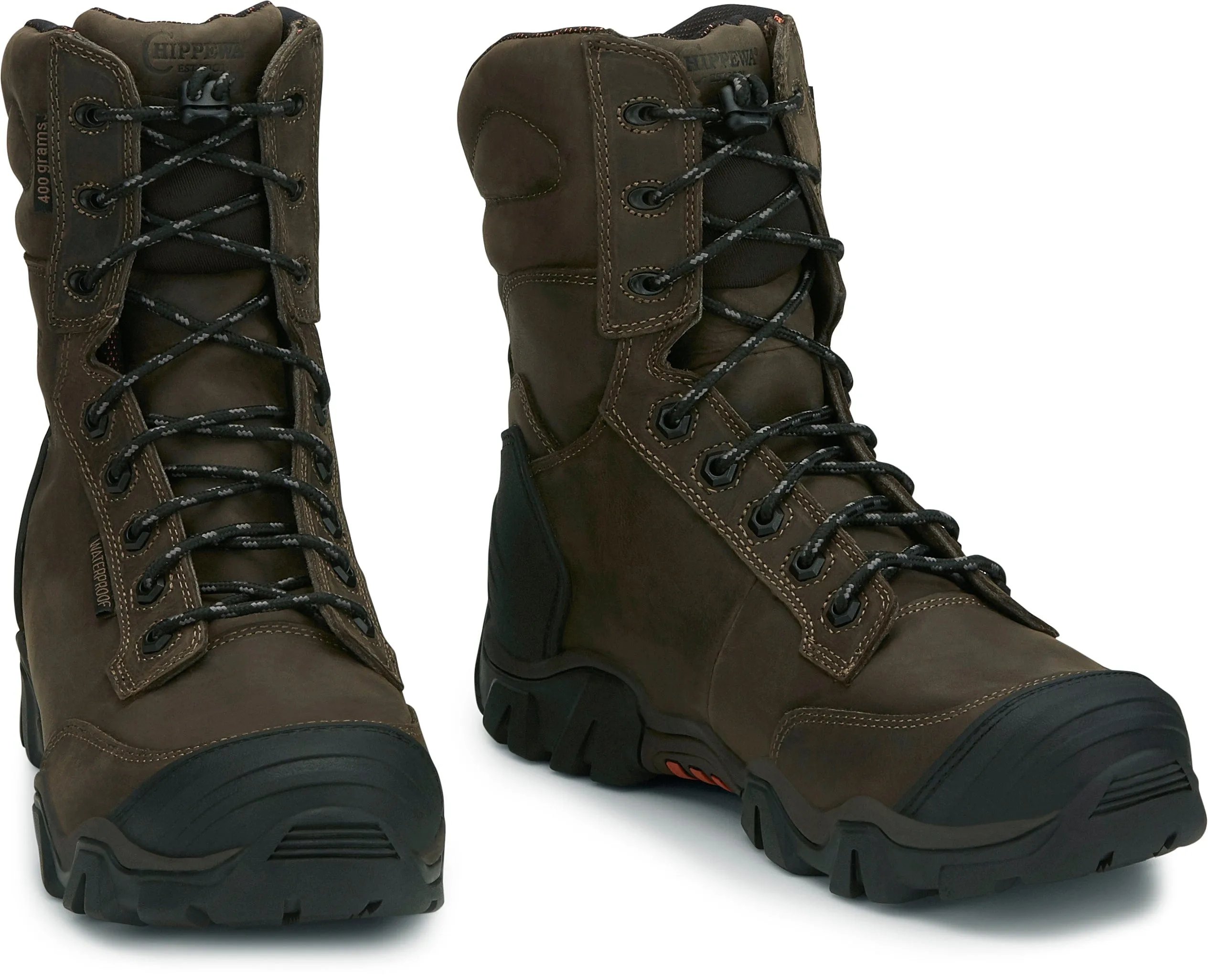 Chippewa Men's Cross Terrain Waterproof Insulated Nano Composite Toe Hiker Work Boots AE5014