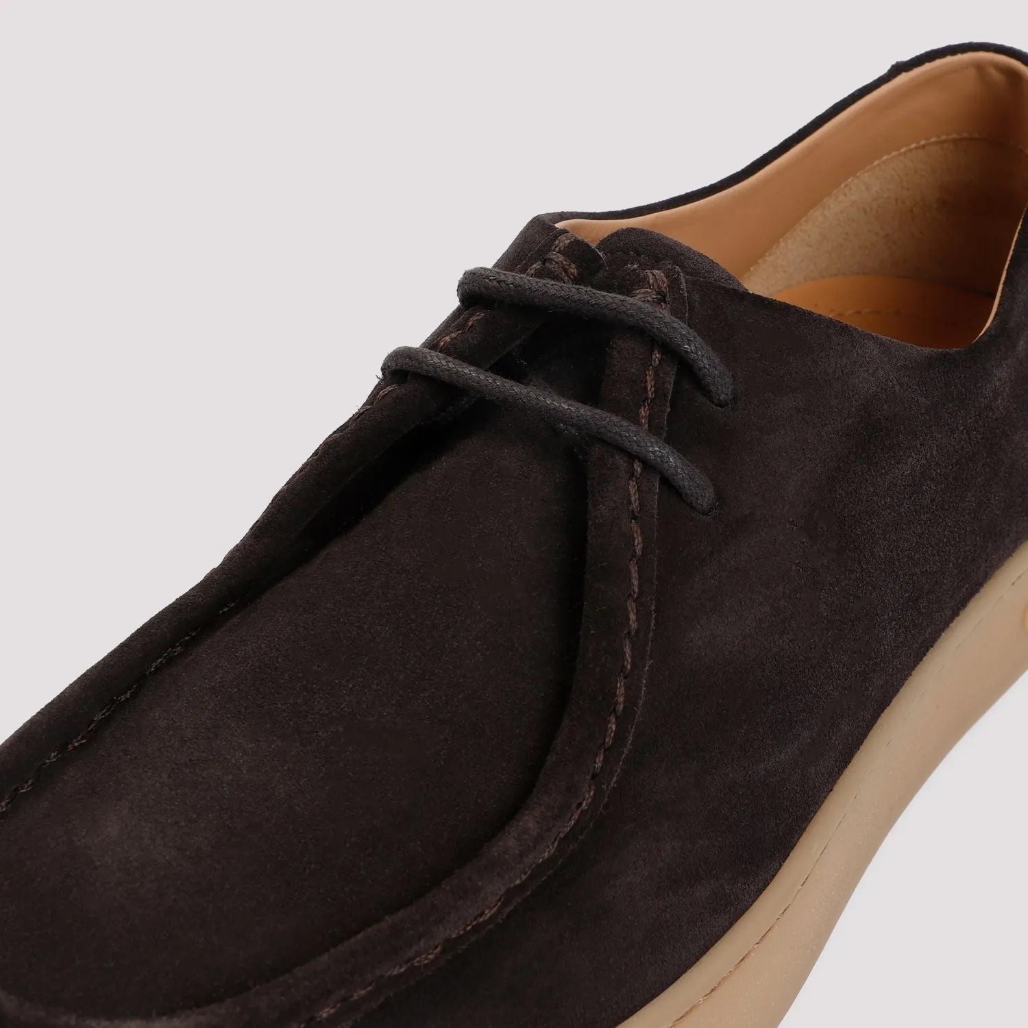 CHURCH'S Nocton Suede Leather Loafers