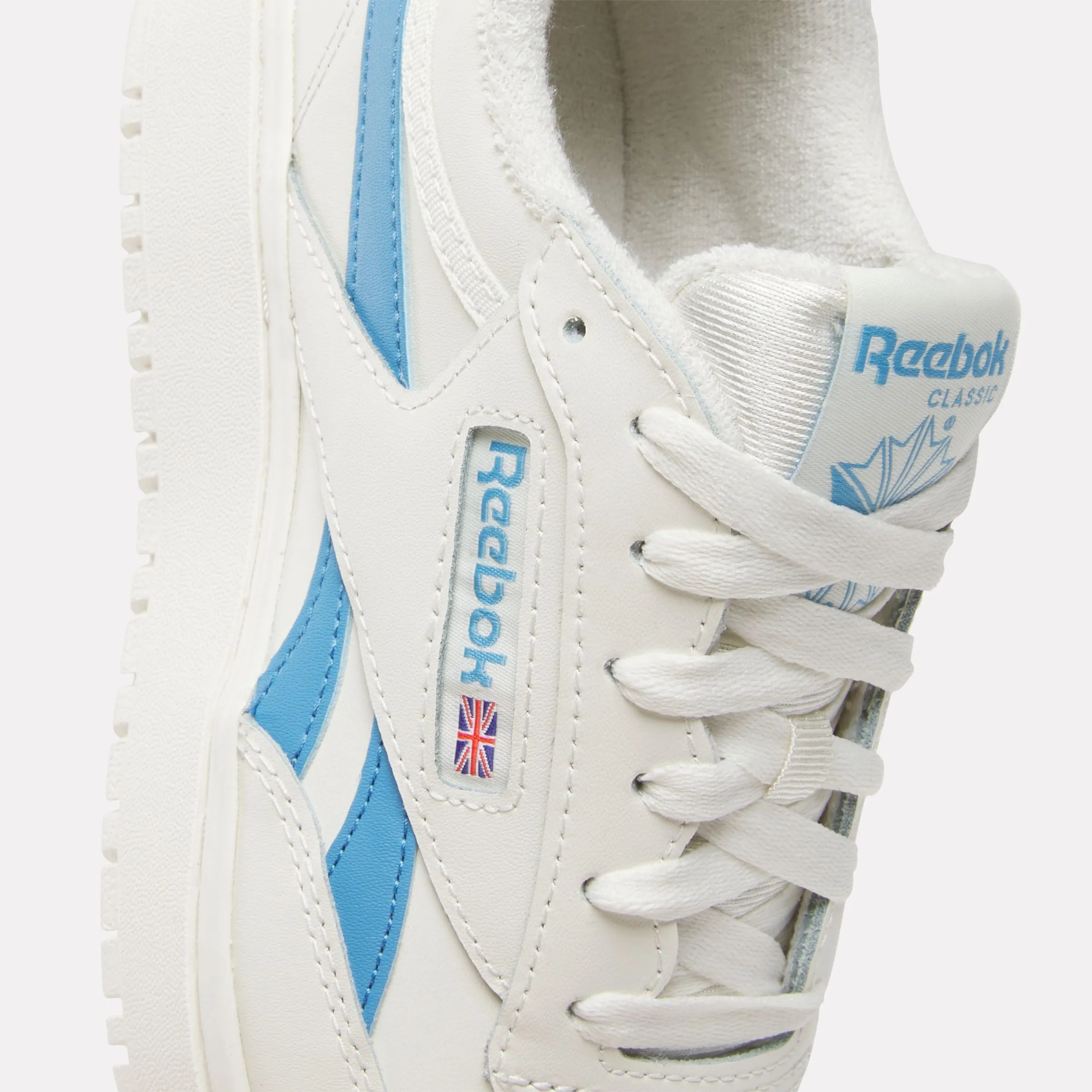 Club C Double Revenge Shoes Chalk/Chalk/Essential Blue