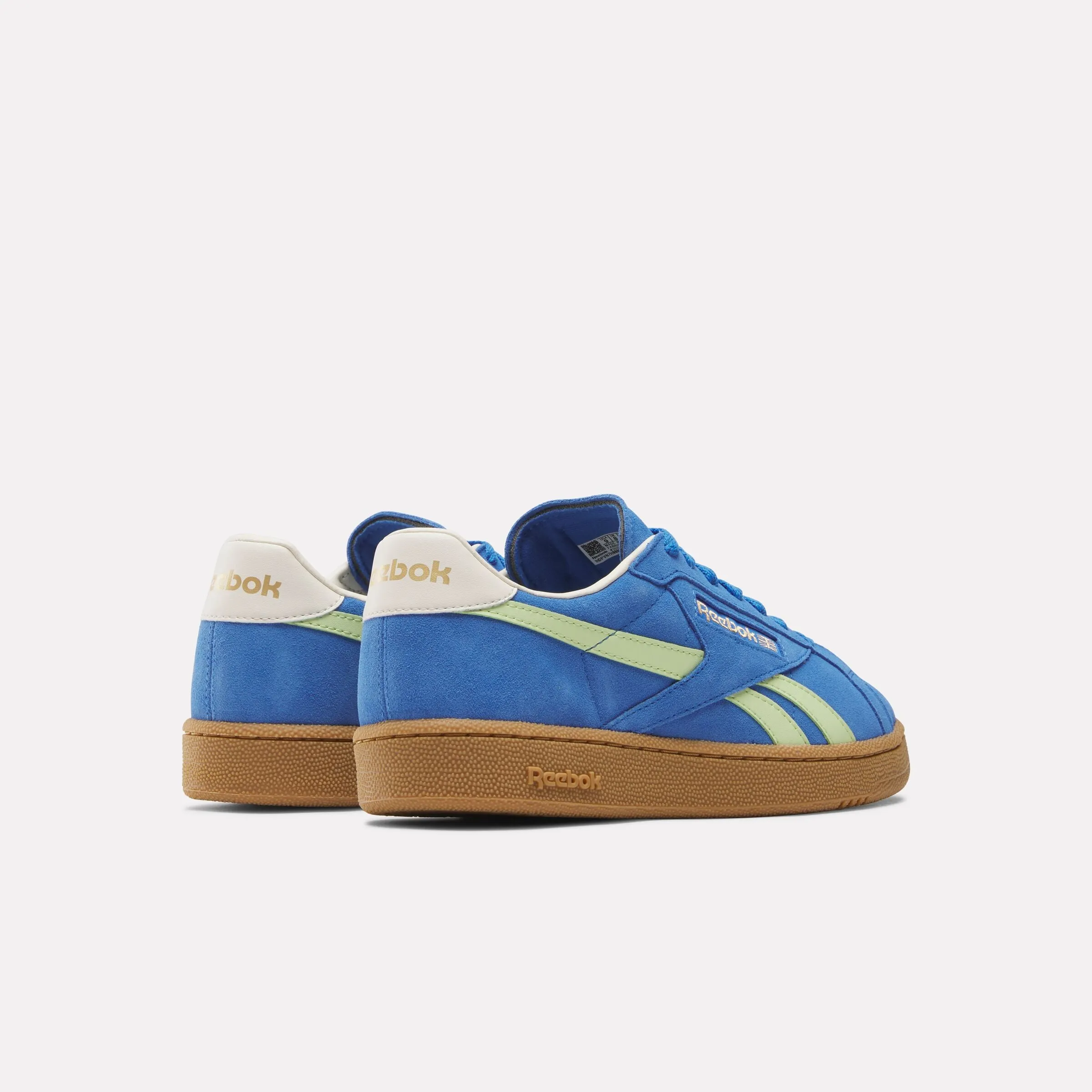 Club C Grounds Uk Shoes Kineticblue/Lime/Vintagechalk