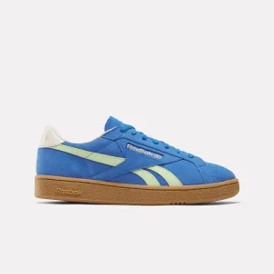 Club C Grounds Uk Shoes Kineticblue/Lime/Vintagechalk