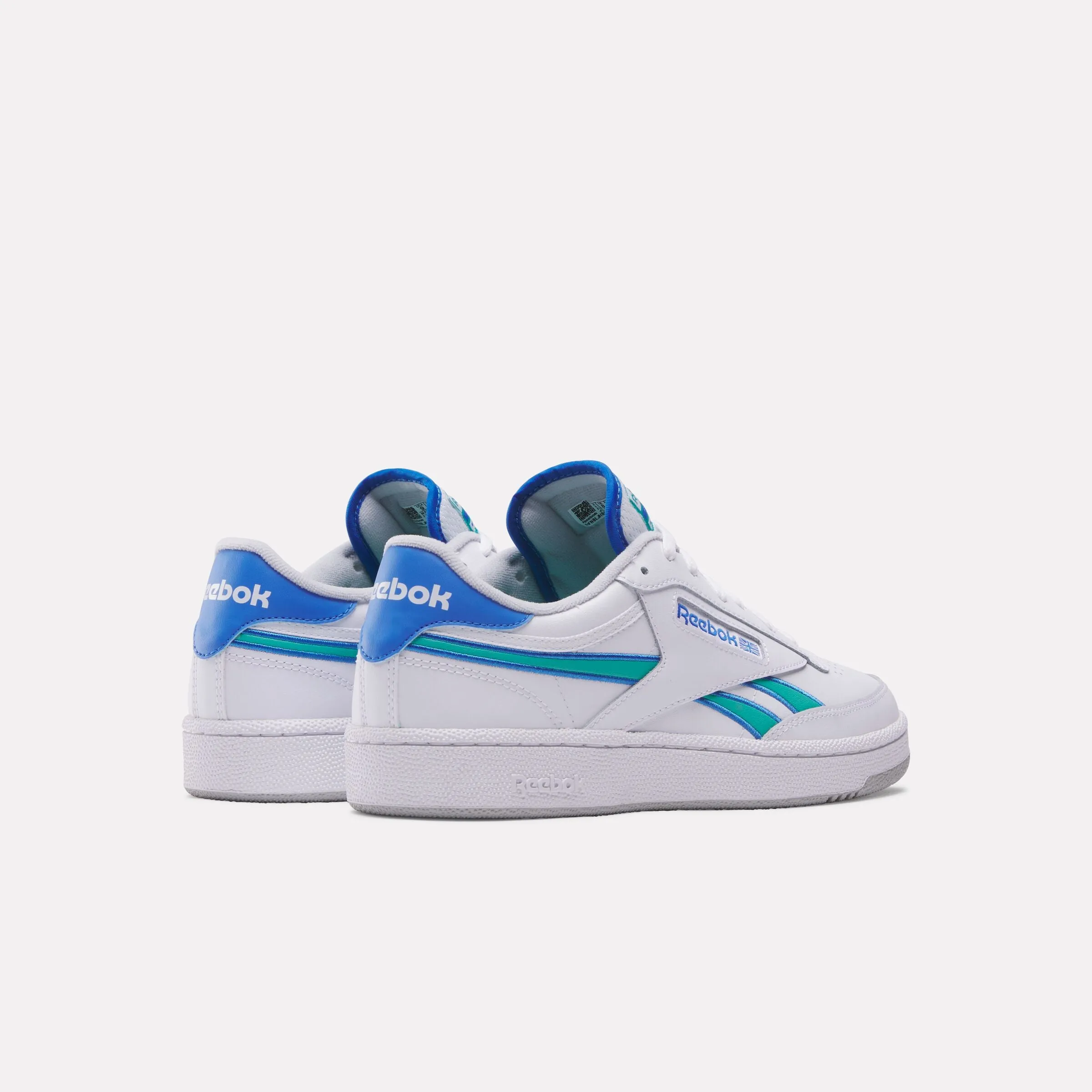 Club C Revenge Shoes White/Kineticblue/Unlshedgreen