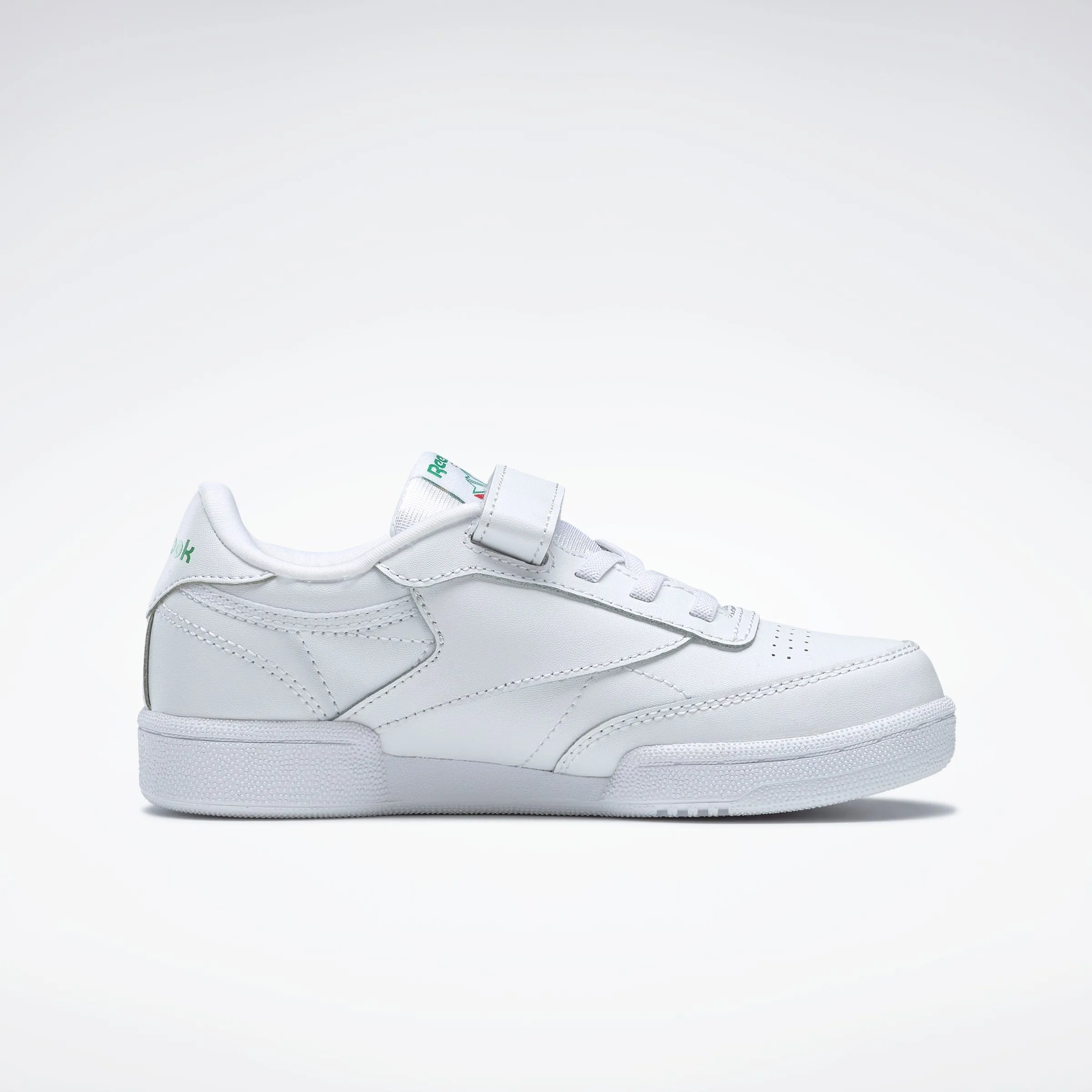 Club C Shoes White/Glen Green/Vector Blue