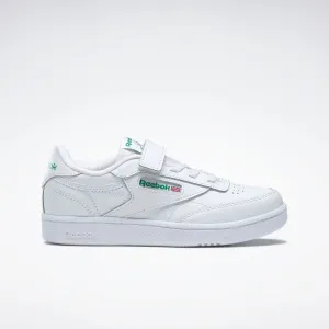 Club C Shoes White/Glen Green/Vector Blue