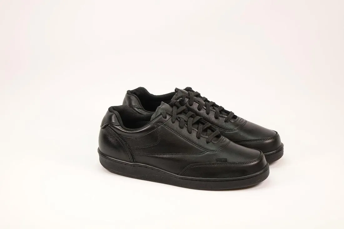 Code 3 Series Oxford Shoe Black