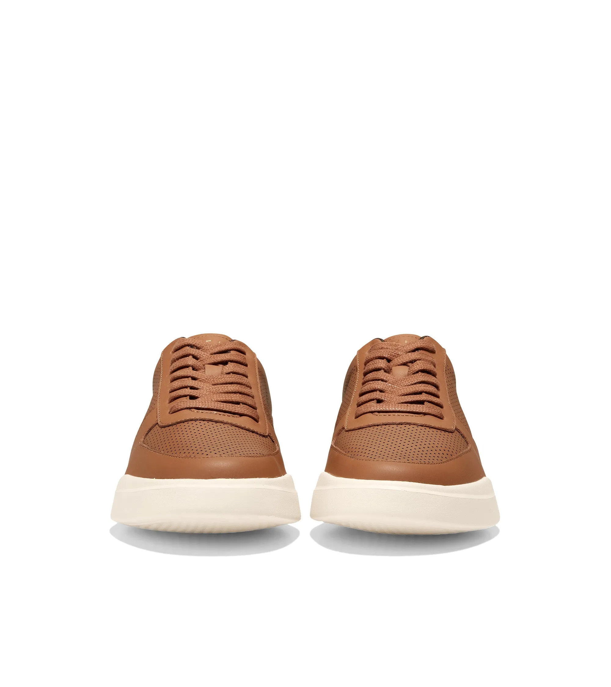 Cole Haan Men's Grand Crosscourt Modern Tennis Sneaker - British Tan Leather