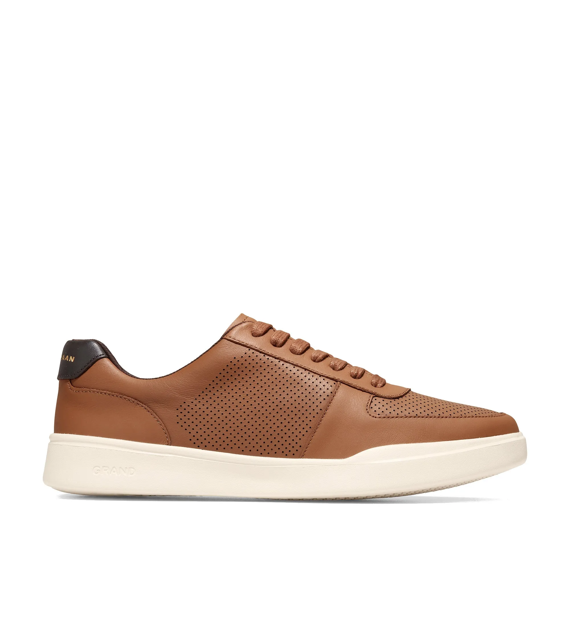 Cole Haan Men's Grand Crosscourt Modern Tennis Sneaker - British Tan Leather