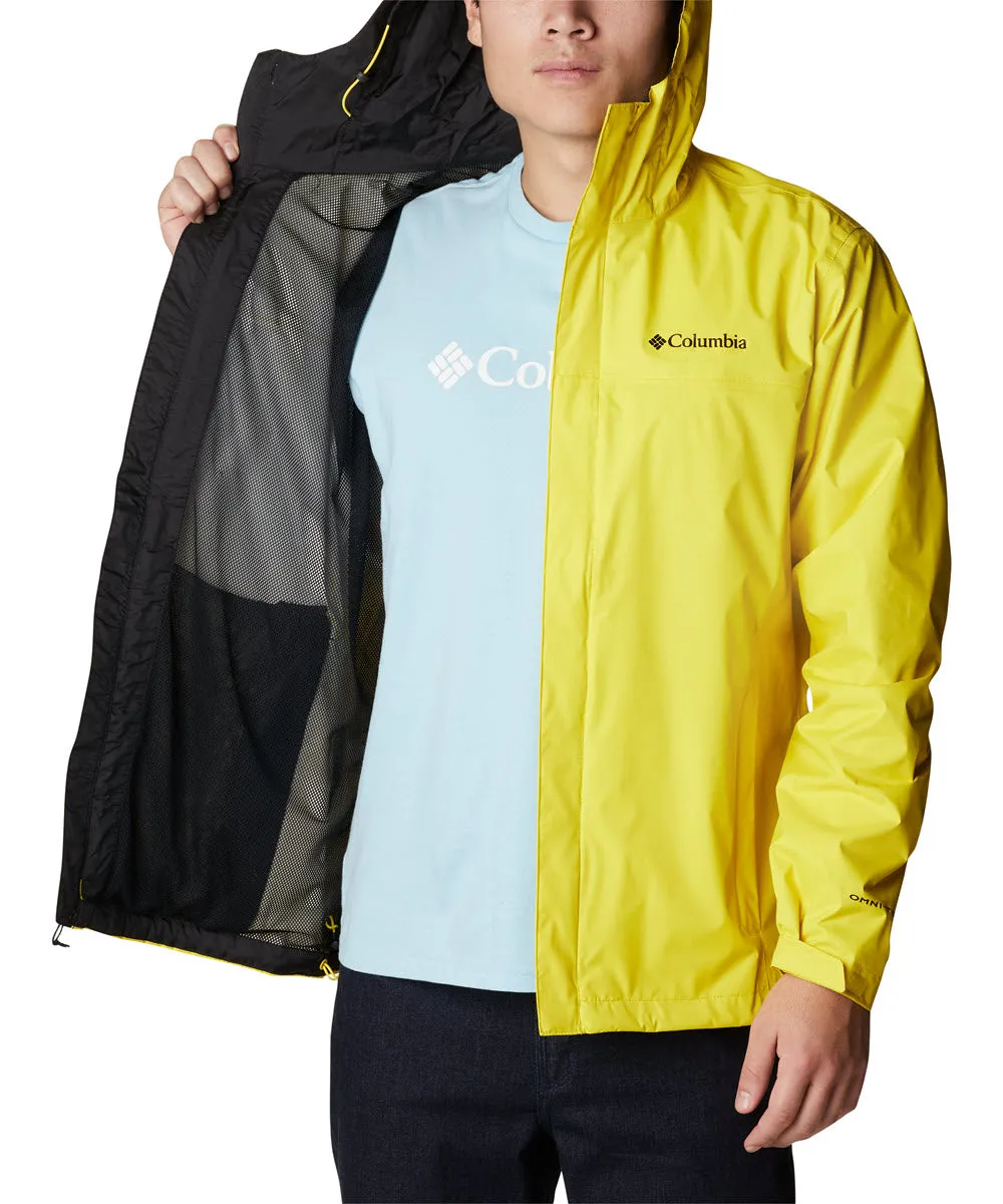 Columbia Men’s Watertight™ II Waterproof Rain Jacket - Laser Lemon