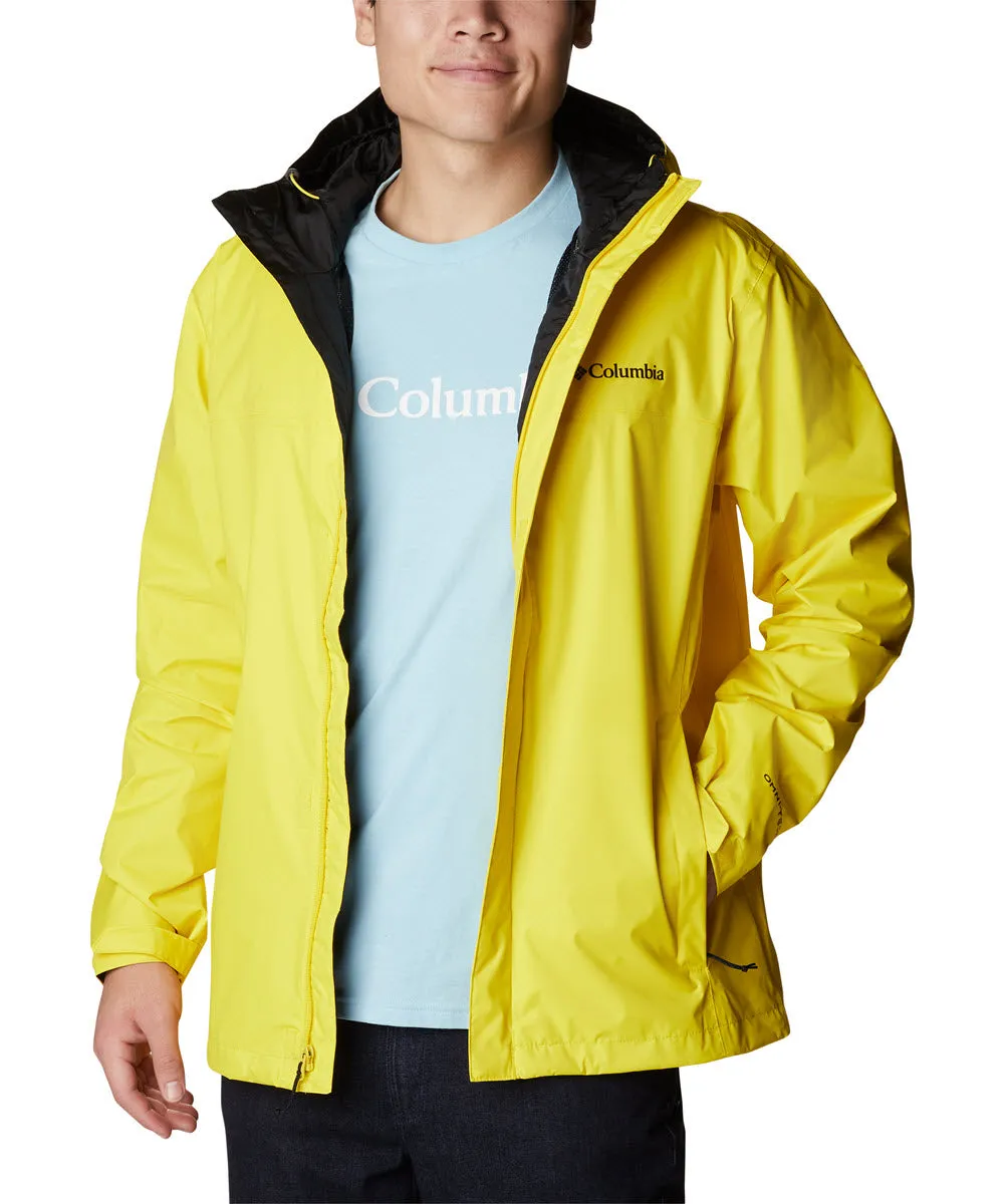 Columbia Men’s Watertight™ II Waterproof Rain Jacket - Laser Lemon