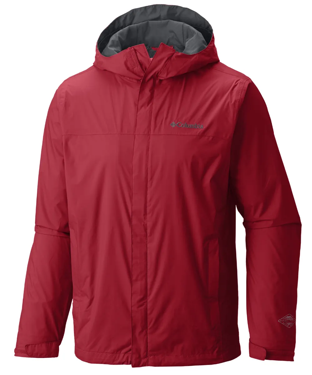 Columbia Men’s Watertight™ II Waterproof Rain Jacket - Mountain Red