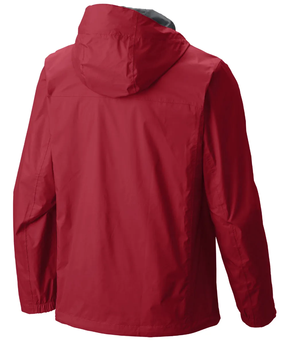 Columbia Men’s Watertight™ II Waterproof Rain Jacket - Mountain Red