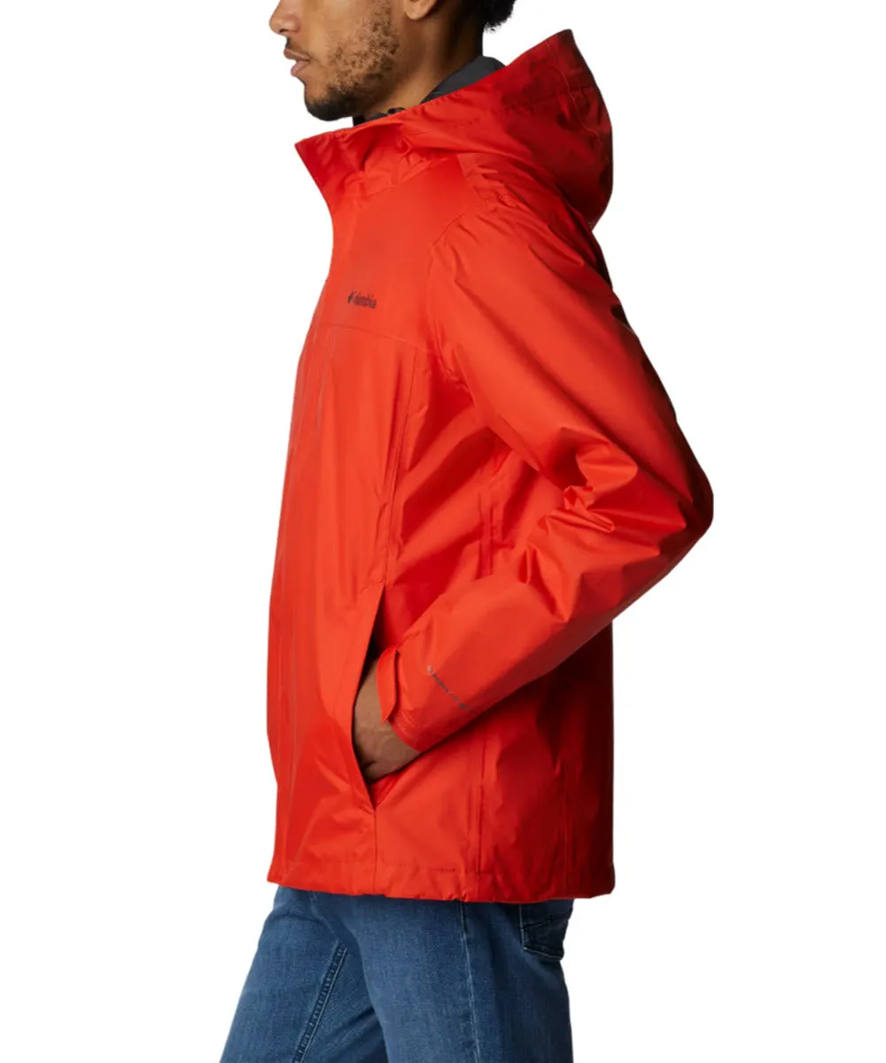 Columbia Men’s Watertight™ II Waterproof Rain Jacket - Spicy