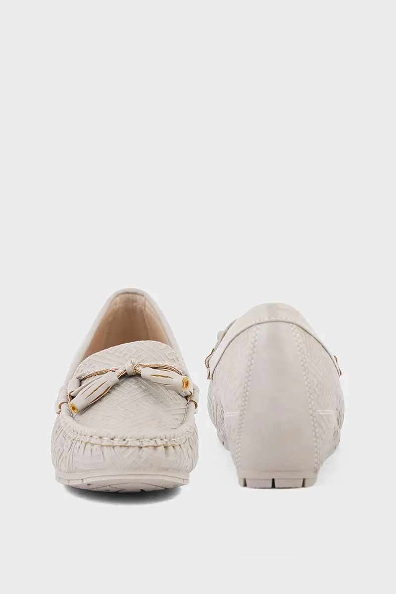 Comfort Moccassin IK7009-Beige