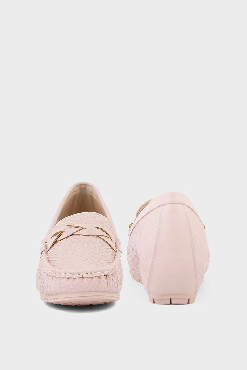 Comfort Moccassin IK7011-Tea Pink