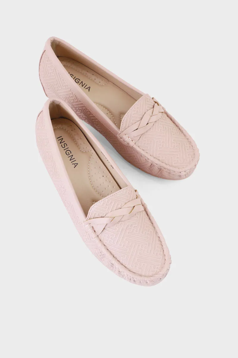 Comfort Moccassin IK7011-Tea Pink