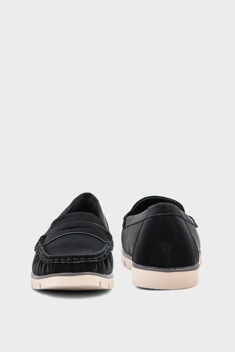 Comfort Moccassin IK7014-Black