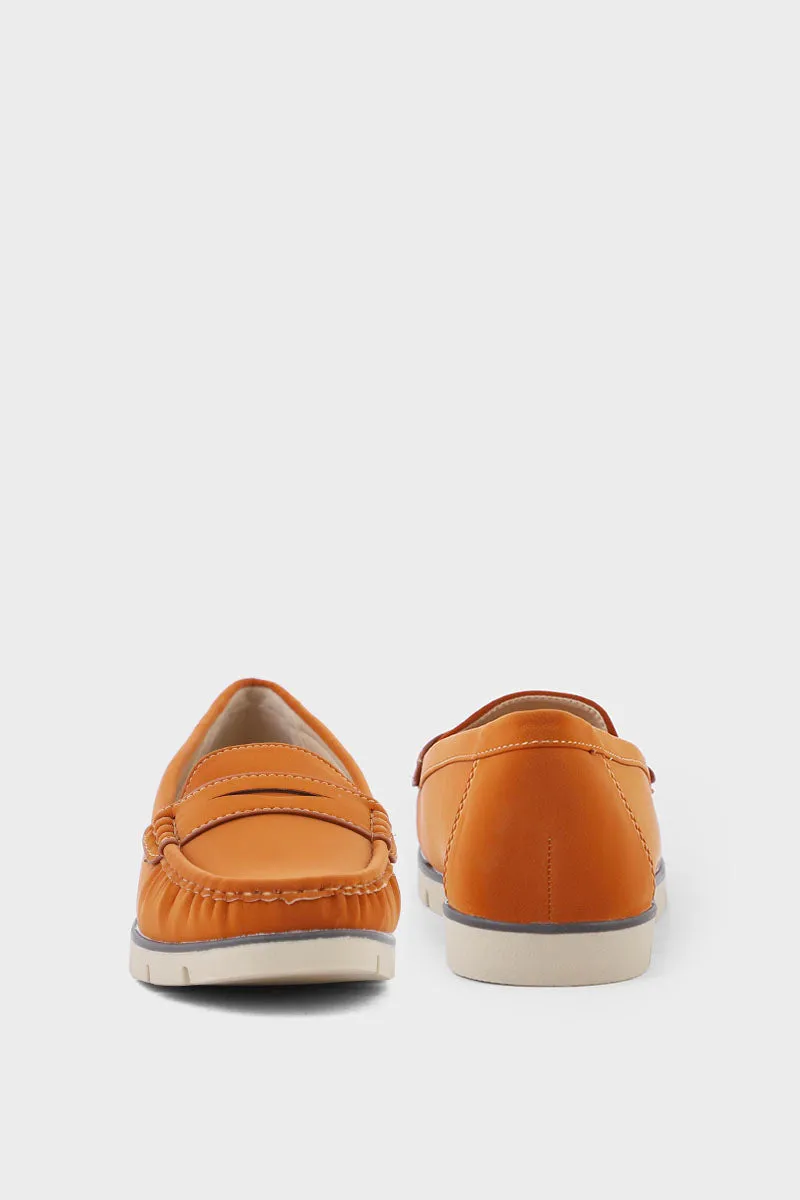 Comfort Moccassin IK7014-Tan