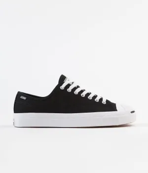 Converse Jack Purcell Pro Ox Archive Print Shoes - Black / White / Black