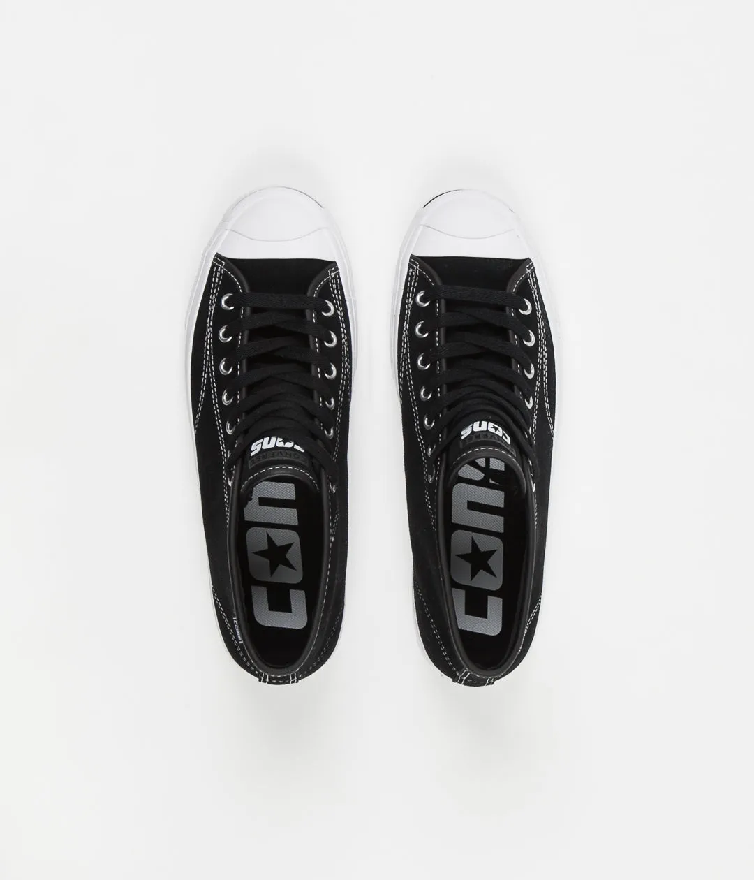 Converse JP Pro Mid Shoes - Black / White / Black