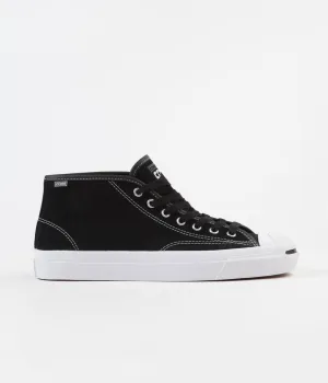 Converse JP Pro Mid Shoes - Black / White / Black