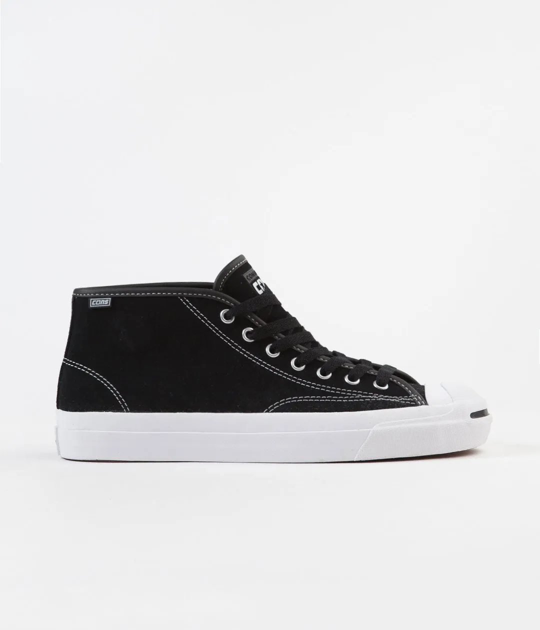 Converse JP Pro Mid Shoes - Black / White / Black