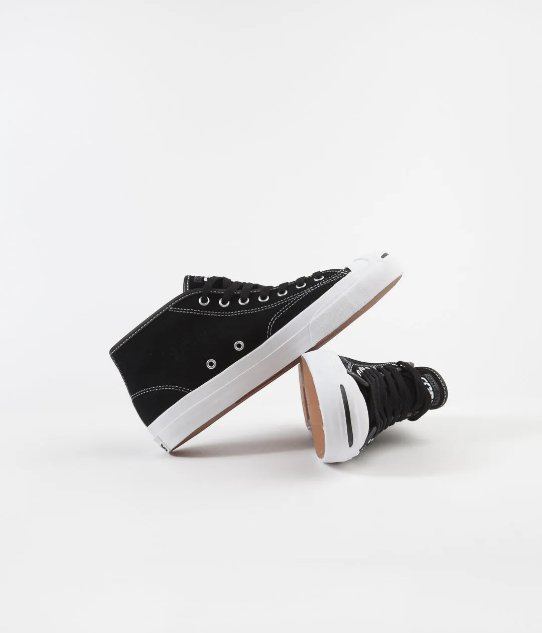 Converse JP Pro Mid Shoes - Black / White / Black