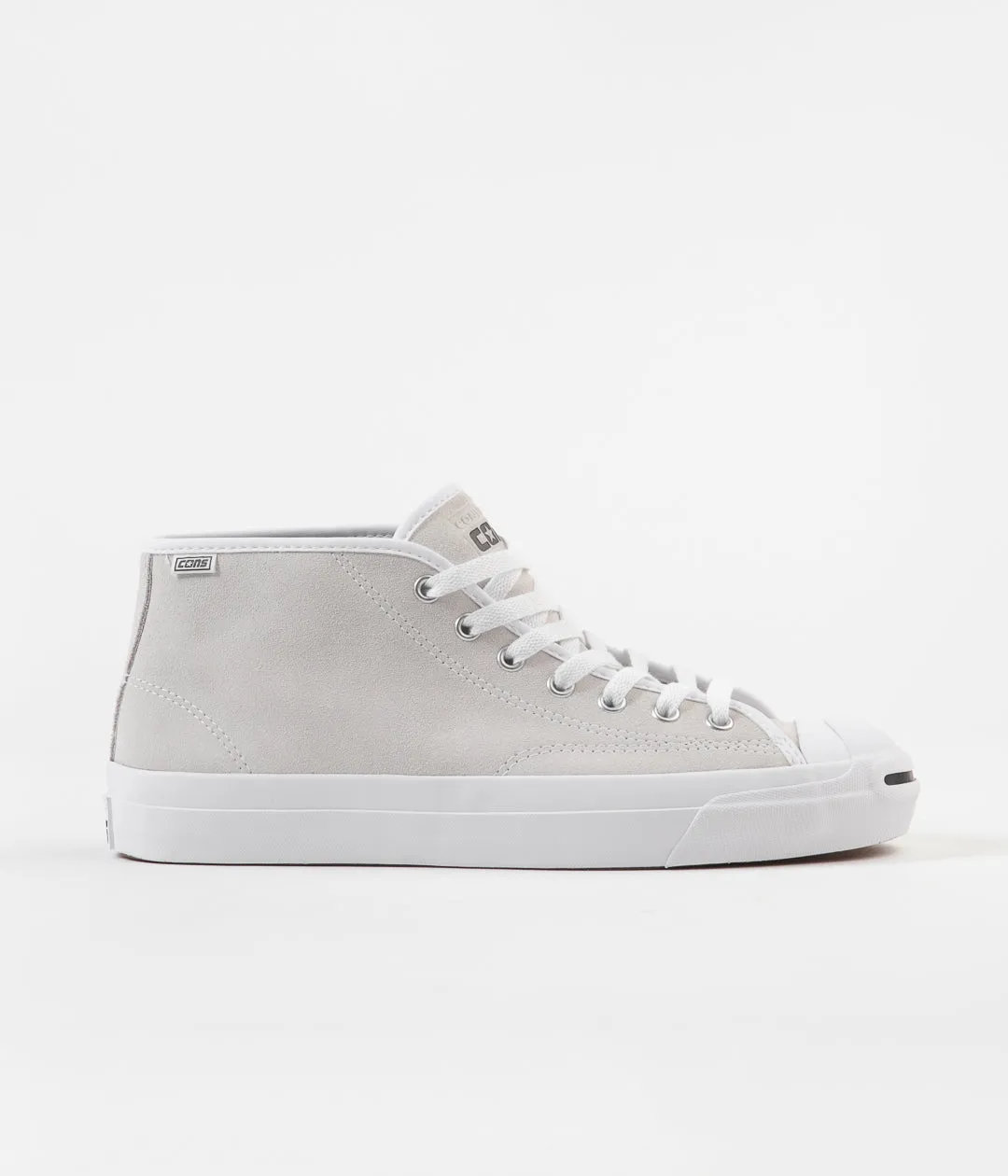 Converse JP Pro Mid Shoes - White / White / White