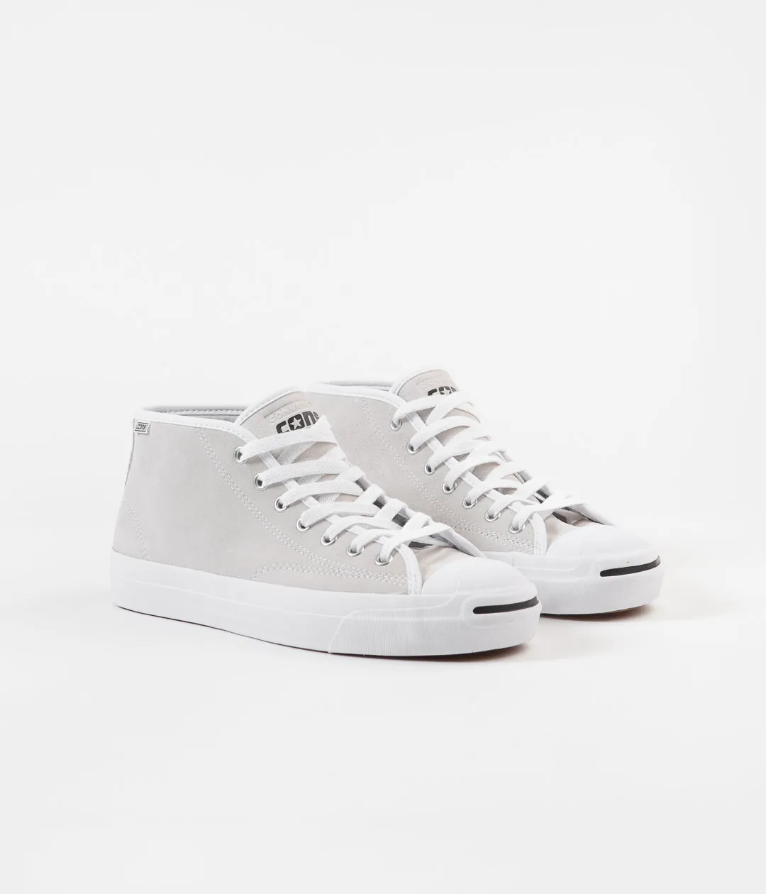 Converse JP Pro Mid Shoes - White / White / White