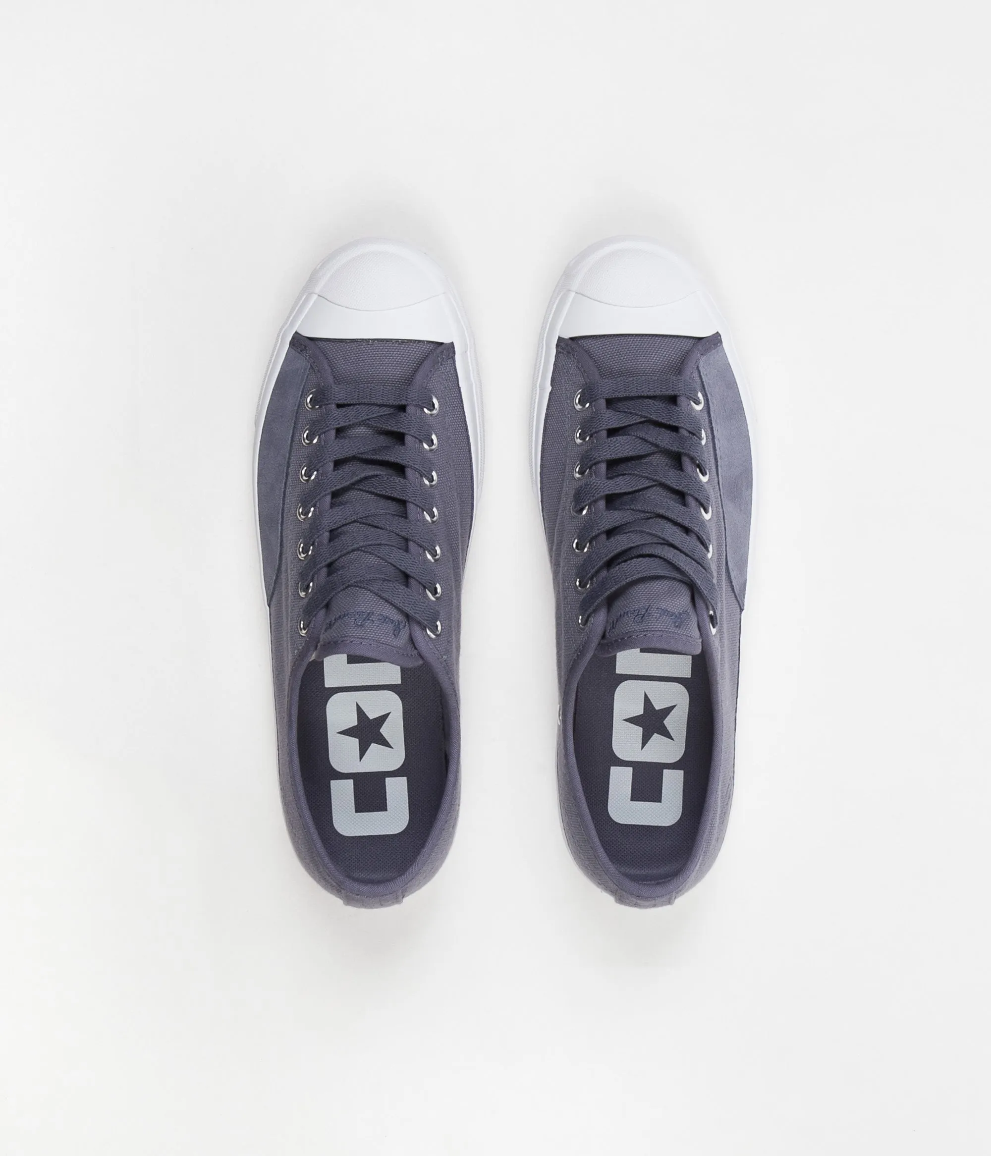 Converse JP Pro Ox Shoes - Light Carbon / Light Carbon